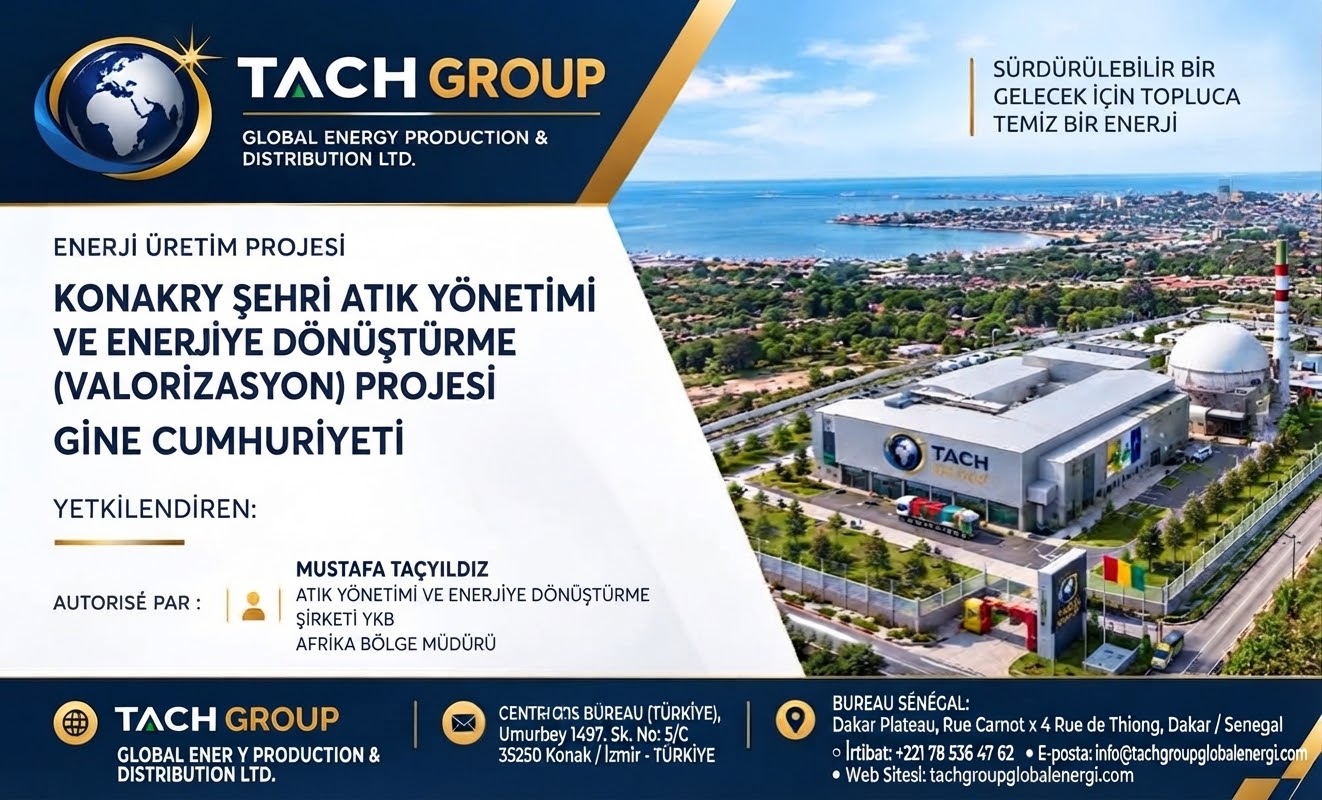 Gine Entegre Atık Yönetimi ve Enerji Projesi